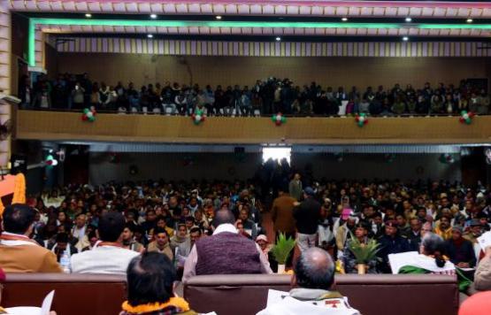 वीरगंज महानगरपालिका प्रथम नगर सभा समुद्धाटन समारोह २०७४ माध ७ गते 